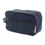Trousse in canvas riciclato Blu scuro