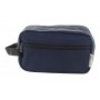 Trousse in canvas riciclato Blu scuro