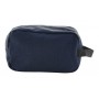 Trousse in canvas riciclato Blu scuro