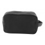 Trousse in canvas riciclato Nero