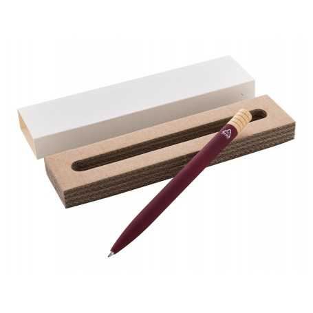 Penna a sfera Borgogna