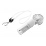 Ventilatore ricaricabile con nebulizzatore Bianco