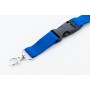 Lanyard in RPET Blu