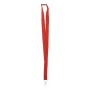 Lanyard in RPET Rosso