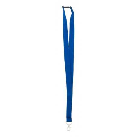 Lanyard in RPET Blu
