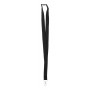 Lanyard in RPET Nero