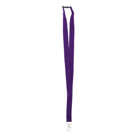 Lanyard in RPET Viola