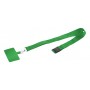 Lanyard in RPET portacellulare Verde