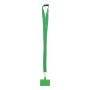 Lanyard in RPET portacellulare Verde