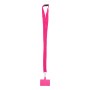 Lanyard in RPET portacellulare Fucsia