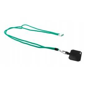 Lanyard in RPET portacellulare Verde