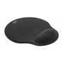 Tappetino mouse in RPET Nero