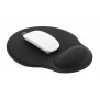 Tappetino mouse in RPET Nero