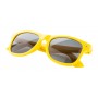 Occhiale da sole in RPET Giallo