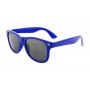 Occhiale da sole in RPET Blu