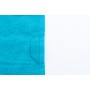 Asciugamano in spugna di cotone 50x100cm Azzurro