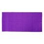 Asciugamano in spugna di cotone 50x100cm Viola