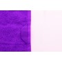 Asciugamano in spugna di cotone 50x100cm Viola