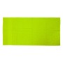 Asciugamano in spugna di cotone 50x100cm Lime verde