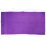 Asciugamano in spugna di cotone 70x140cm Viola