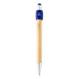 Penna a sfera con spinner Blu