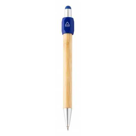 Penna a sfera con spinner Blu