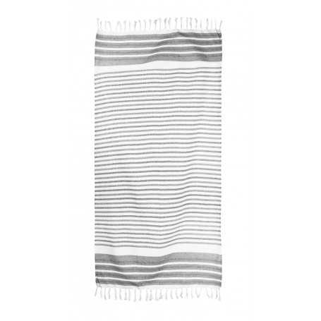 Telo da spiaggia Grigio