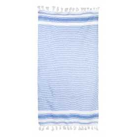 Telo da spiaggia Blu