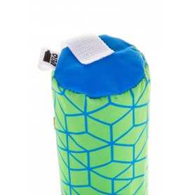 Borsa porta-lattine in RPET personalizzata Bianco