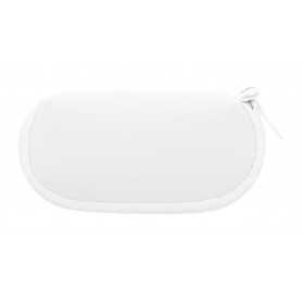 Custodia per occhiali da sole personalizzata in RPET Bianco