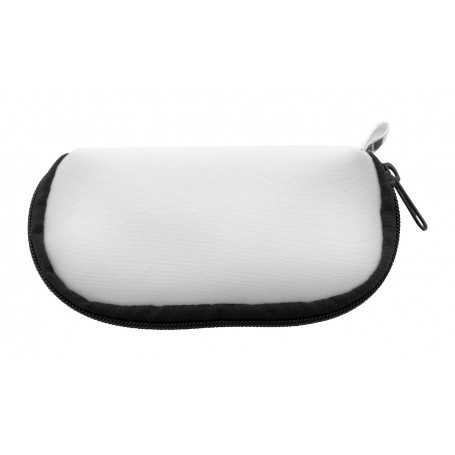 Custodia per occhiali da sole personalizzata in RPET Nero