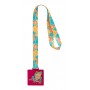 Medaglia personalizzata Rosa trasparente