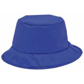 Cappello a secchiello Blu