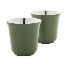 Bicchiere caffè in RSS Verde