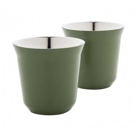 Bicchiere caffè in RSS Verde