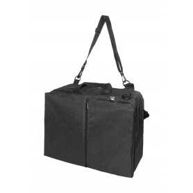 Zaino e portadocumenti in RPET Nero