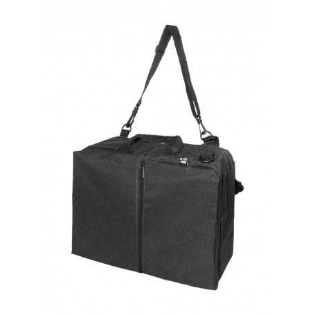 Zaino e portadocumenti in RPET Nero