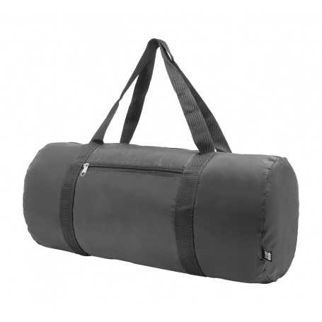 Borsa sportiva in RPET Grigio