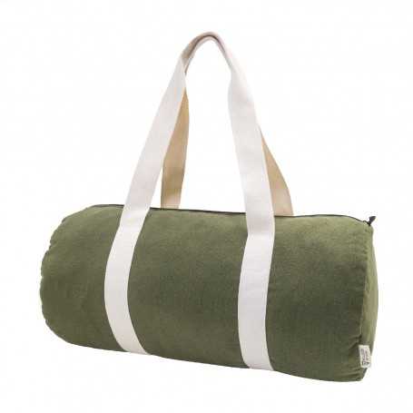 Borsa sportiva in tessuto riciclato Verde