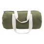 Borsa sportiva in tessuto riciclato Verde