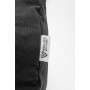 Borsa sportiva in tessuto riciclato Nero