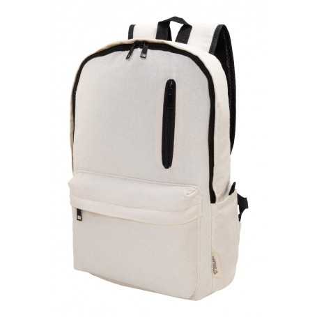 Zaino in canvas riciclato Naturale