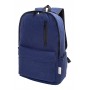 Zaino in canvas riciclato Blu