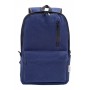Zaino in canvas riciclato Blu