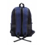 Zaino in canvas riciclato Blu