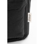 Zaino in canvas riciclato Nero
