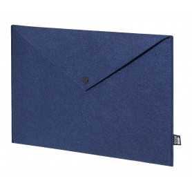 Cartellina in RPET Blu scuro