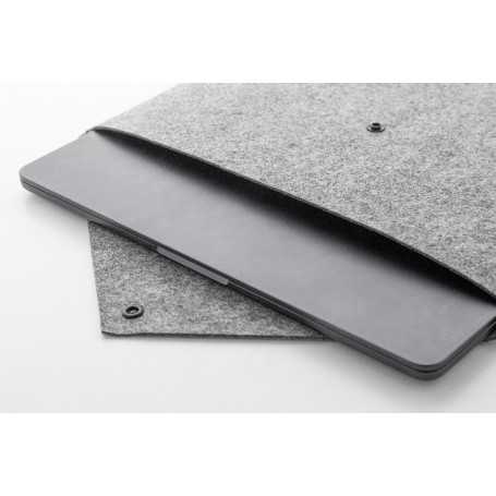 Cartellina in RPET Grigio