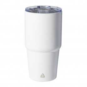 Mug termico in RSS Bianco