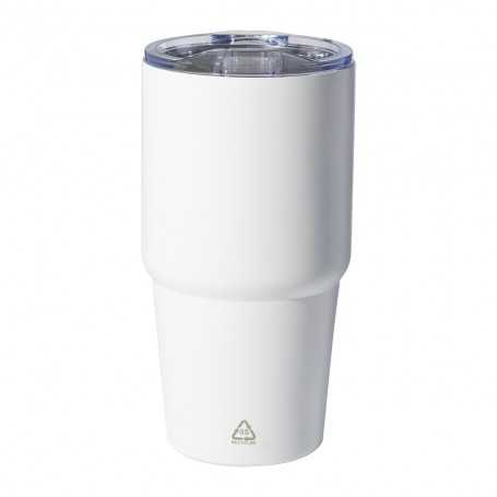 Mug termico in RSS Bianco
